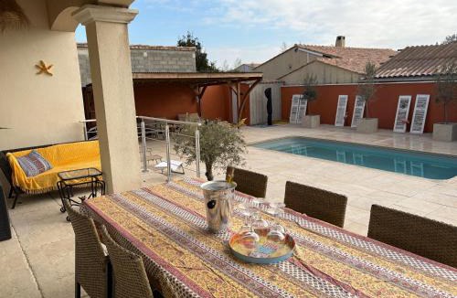 Molleges Villa | Proche Saint Rémy de Provence