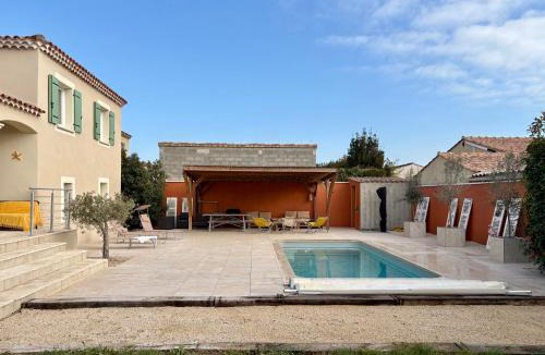 Molleges Villa | Proche Saint Rémy de Provence