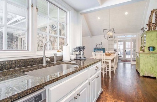 Benton Harbor House | Professionally designed home on golf course w/golf course view, gas grill, patio