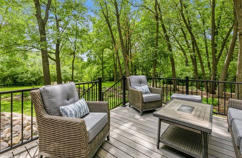 Fox Valley House | Professionally Sanitized - Dome Away From Home - Secluded Naperville Retreat