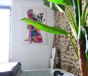 Centre ville - Urbanistes Apartment | Profitez d'une douce nuit avec jacuzzi