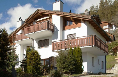 Ruschein Apartment | Profos, Ruschein, (Ruschein). by Interhome