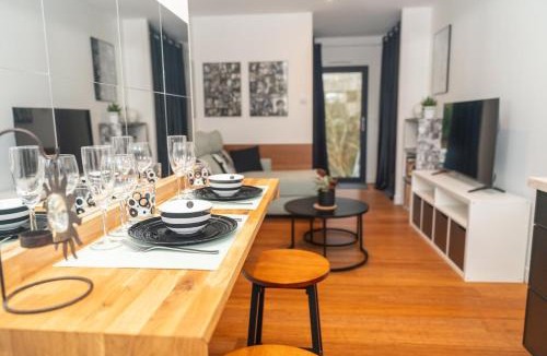 Vertou Apartment | Projecteur sur ma bulle - Studio Projection privée