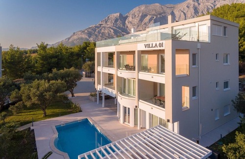 Promajna Apartment | Promajna Villa 01, Apartment 02 (2 + 2, 1st floor)