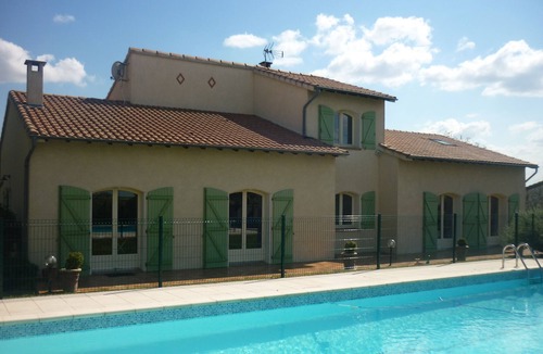 Balma House | PROMO: Beautiful villa on the outskirts of Toulouse with secure 6x12 m swimming pool