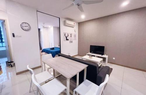 Kampung Kerinchi Apartment | [Promo] Connected Train 2 Bedroom (ABOVE MALL) 28