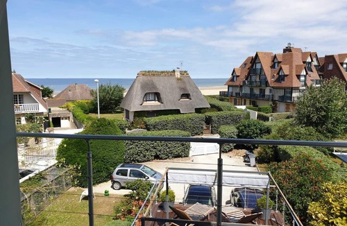 Benerville-sur-Mer House | PROMO - CONTEMPORARY HOUSE 100m from the BEACH of Bénerville, Deauville, SEA VIEW