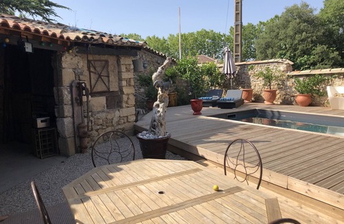 Murviel-les-Montpellier House | Promotion Pour Juillet - Aout 2021: Belle Maison de Village Dans le Calme Absolu