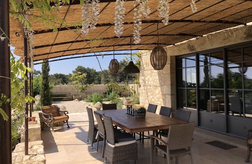 Les Baux-de-Provence Villa | Property 5* in exceptionnal area with jacuzzi