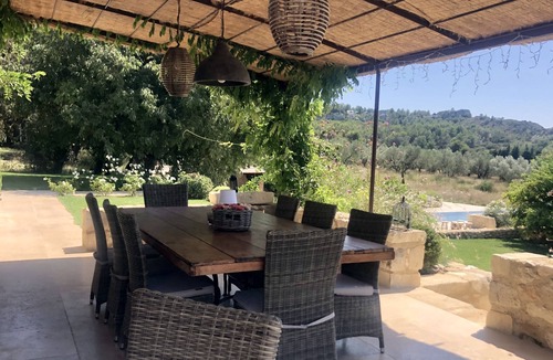 Les Baux-de-Provence Villa | Property 5* in exceptionnal area with jacuzzi