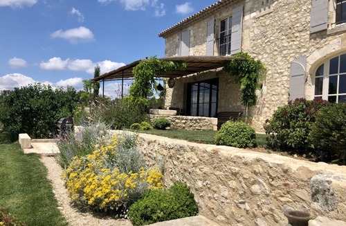 Les Baux-de-Provence Villa | Property 5* in exceptionnal area with jacuzzi