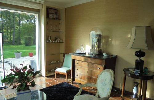 Le Cellier House | Property for 6 travellers with indoor pool heated all year round