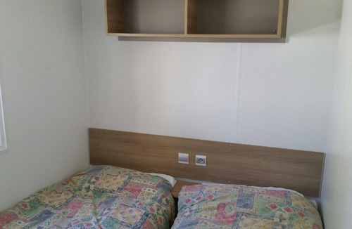 Saint-Jean-de-Monts Resort | Property In A Holiday Village "Mobil-Home 3 Chambres 8p F110" with Private Terraces