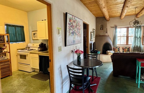 Taos House | Property In The Heart Of Taos. Walking distance to the Plaza, side-walks.
