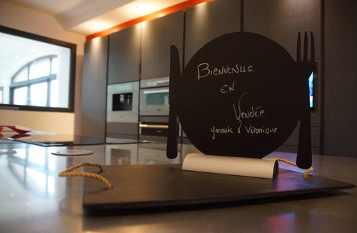 Beauvoir-sur-Mer House | Property with indoor pool of 270m2