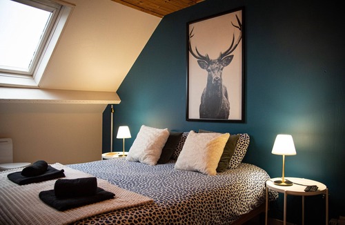 Sorbais House | Property with heated pool, spas, sauna & hammam