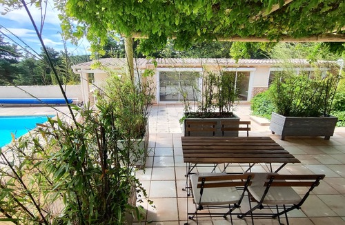 Simiane-la-Rotonde House | Propriété de Campagne, Piscine et vue