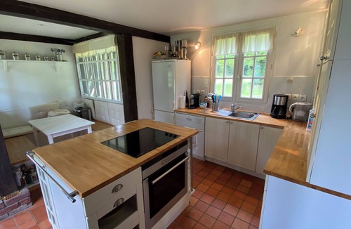Blangy-le-Chateau House | Propriété au calme : 2 maisons d'habitation 1 maison avec salle de cinéma & jeux