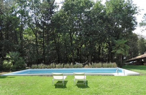 Saint-Hilaire-de-Riez Villa | Propriété D'architecte de Caractère en Forêt Avec Piscine