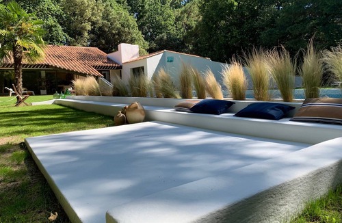 Saint-Hilaire-de-Riez Villa | Propriété D'architecte de Caractère en Forêt Avec Piscine