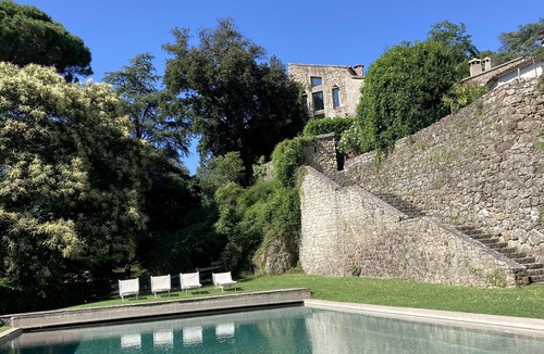 Monoblet House | Propriéte Cévenole du Xvii ° sur les Contreforts des Cévennes