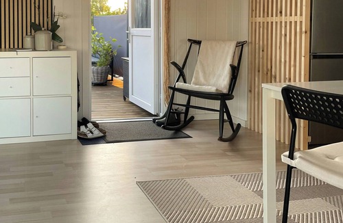 Randers Municipality House | Protected fjord cabin with fjord views