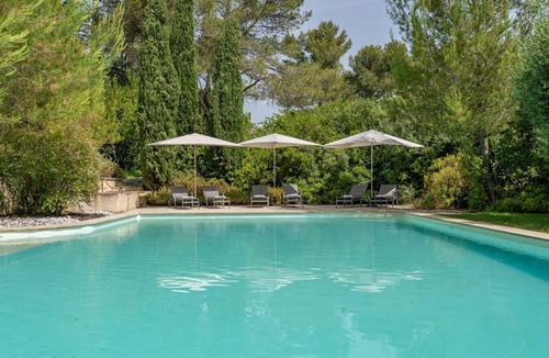 Montferrier-sur-Lez Villa | Provençal estate with pool, tennis court & village access near Montpellier