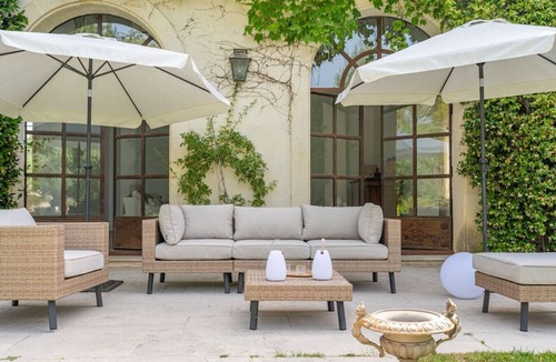 Montferrier-sur-Lez Villa | Provençal estate with pool, tennis court & village access near Montpellier