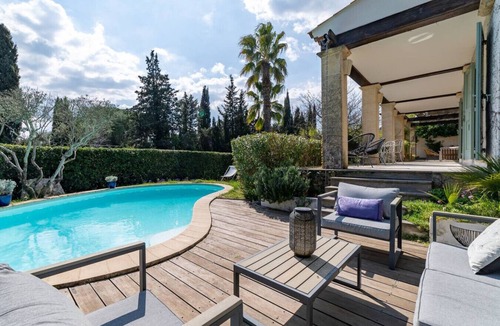 Montferrier-sur-Lez Villa | Provençal Villa with Pool near Village & Montpellier