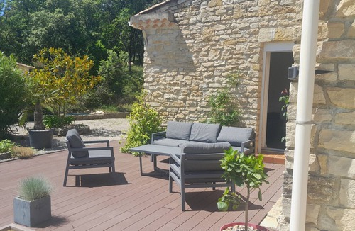 Saint-Alexandre Villa | Provençal stone villa, calm and unobstructed view!