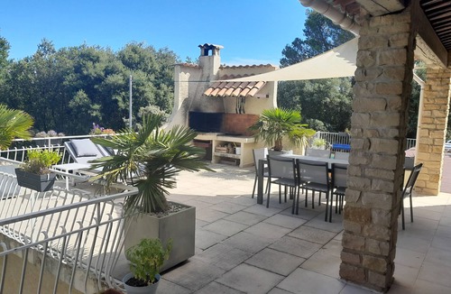 Saint-Alexandre Villa | Provençal stone villa, calm and unobstructed view!