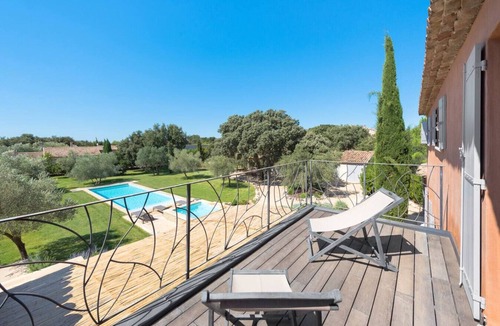 Saint-Siffret House | Provençal Villa near Uzes - Heated Pool & Jacuzzi