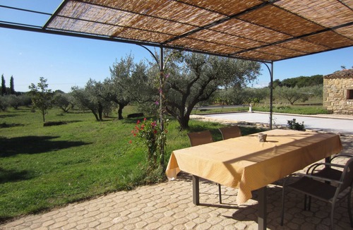 Saint-Quentin-la-Poterie House | provencal farmhouse in nature and vineyards with a garden of 5000m