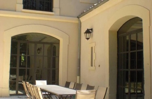 Viviers House | Provençal Ardèche, old stables renovated in a closed park with swimming pool