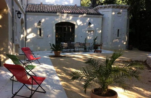 Viviers House | Provençal Ardèche, old stables renovated in a closed park with swimming pool