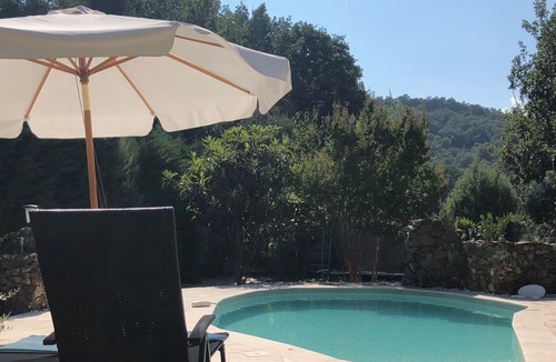 Collobrieres House | Provencal holiday house with pool