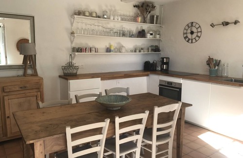Condorcet House | Provençal Mazet in the heart of the vineyards & hills- Exceptional view- Nyons-10P