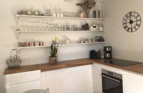 Condorcet House | Provençal Mazet in the heart of the vineyards & hills- Exceptional view- Nyons-10P