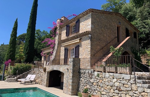 Le Tignet Villa | Provencal stone villa