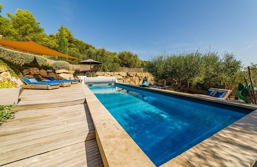 Callas Villa | Provencal villa with pool and panoramic view