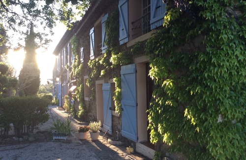 Pourrieres Villa | Provencal winery from the 18th century