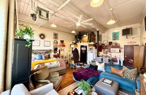 Pawtucket Apartment | Providence Area Loft Studio - 10 Min to Downtown