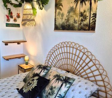 Lourdes Apartment | 'Providence' - Balcon - Wifi - Linge fourni