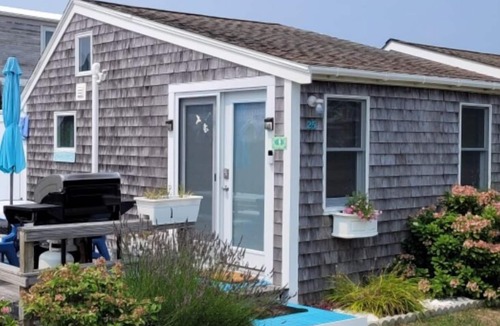 Provincetown Cottage | Provincetown Cottage: A/C, outdoor shower,parking,decks, pool, steps to beach.