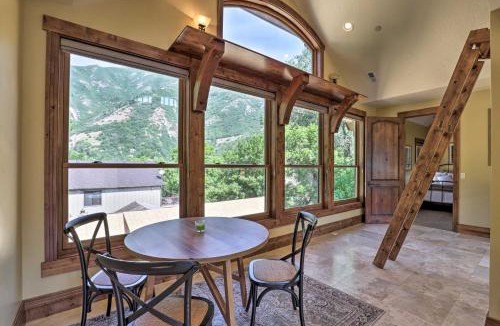 Snowbird House | Provo Canyon Cabin 'Treehouse' w/Mountain Views