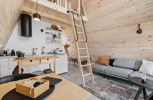 Thorne Cabin | Prunella № 4, Prunella № 4 - A-Frame Cabin Getaway - Design, Comfort & Nature