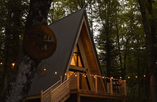 Thorne Cabin | Prunella № 6, Prunella № 6 - A-Frame Cabin Getaway - Design, Comfort & Nature