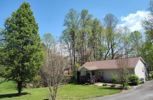 Fletcher House | Prvt quiet home Best Location nWNC AgCntr,Arprt,DT AVL,waterfalls,hiking & more