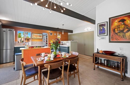 Racquet Club Estates House | PS TheMidMod: Mid-Century Style with Modern Comfort!