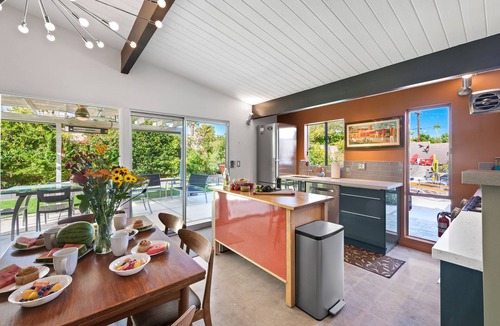 Racquet Club Estates House | PS TheMidMod: Mid-Century Style with Modern Comfort!